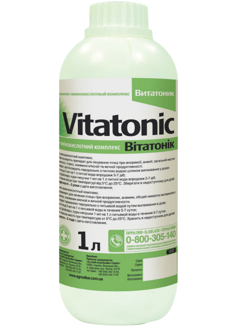 Вітатонік 1 л, O.L.KAR. Вінниця - фото 1