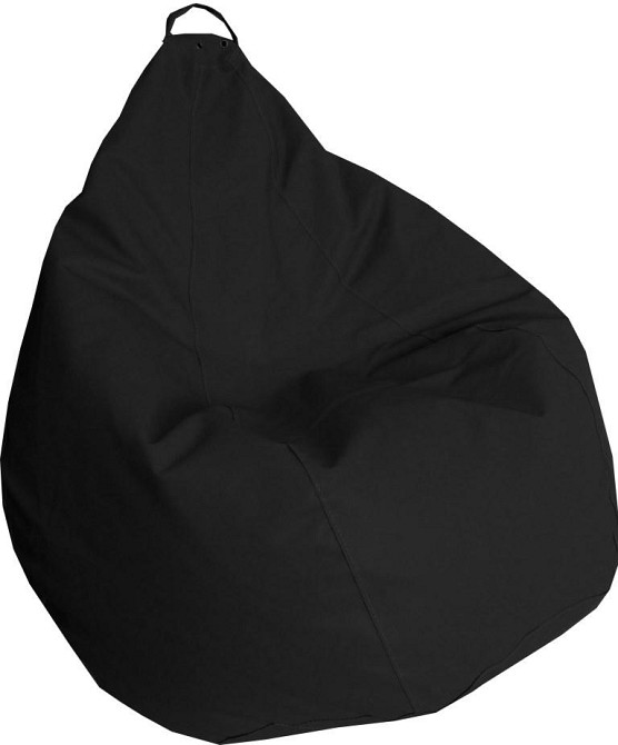 Кресло груша Практик Черный Киев - изображение 1