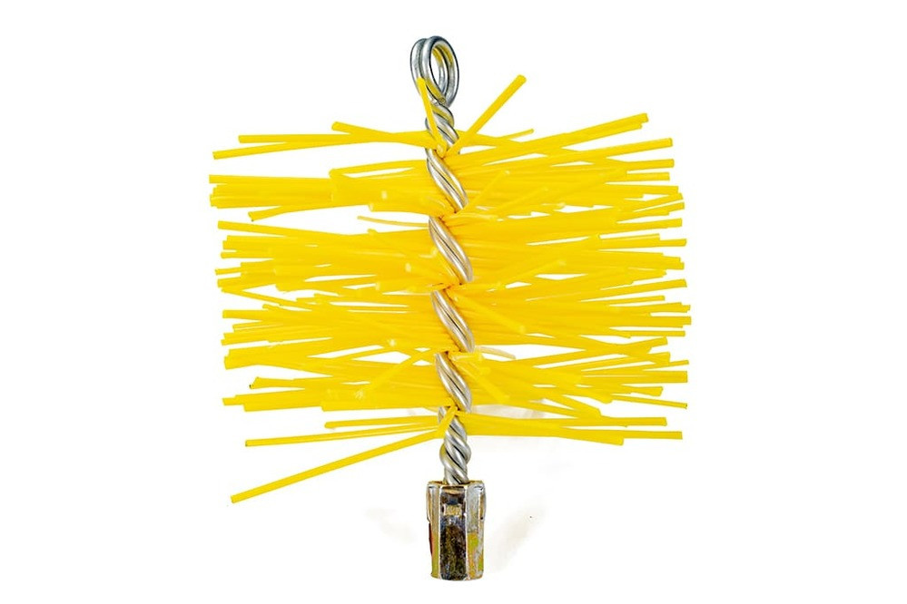 Пластиковая щетка для чистки дымохода Savent 160 мм Киев - изображение 1