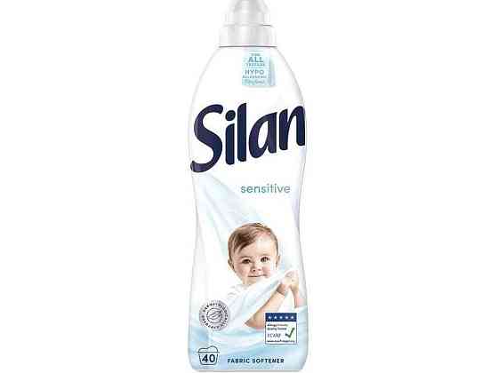 Кондиционер 880мл для белья Детский Sensitive Baby Для самых вих типов тканей ТМ Silan Sollmir Киев