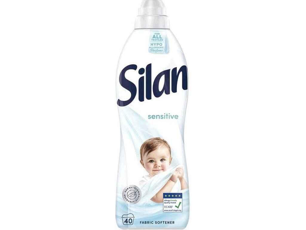 Кондицiонер 880мл для білизни Дитячий Sensitive Baby Для всих типів тканин ТМ Silan   Solmir Київ - фото 2