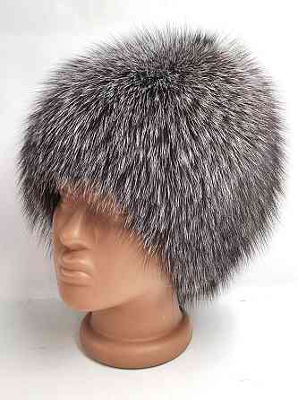 Шапка зимняя меховая женская сноп Снежана Серый Харьков