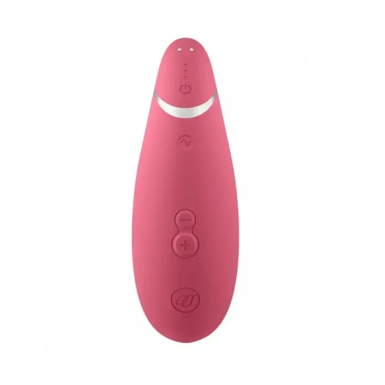 Вакуумный клиторальный стимулятор Womanizer Premium 2 Respberry Sex Aura Киев