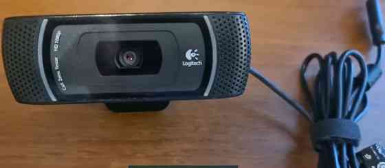 Веб- Камера Logitech HD Pro Webcam C910 Carl Zeiss Tessar Харків