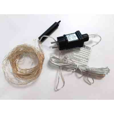 Гірлянда Luca Lighting Оберемок струн 2 м срібна струна теплий білий (8718861853377) Вінниця