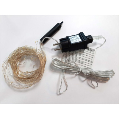 Гірлянда Luca Lighting Оберемок струн 2 м срібна струна теплий білий (8718861853377) Вінниця - фото 5