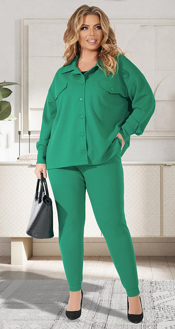 Брючный костюм большого размера (52) Киев - изображение 3