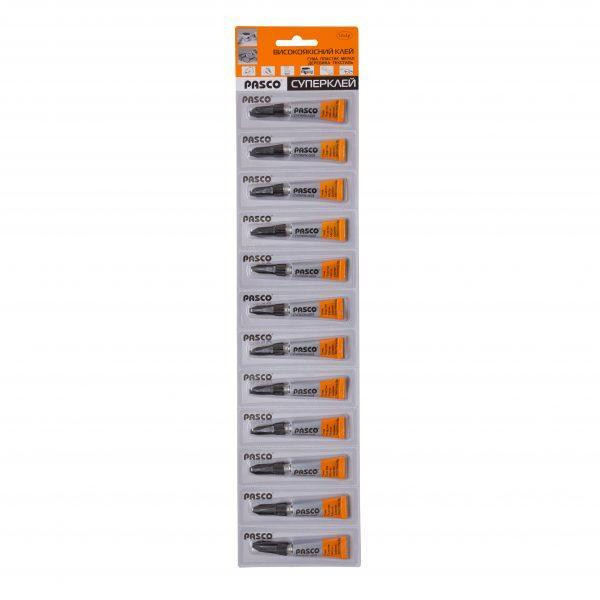Суперклей Pasco 3 г Дніпро - фото 1