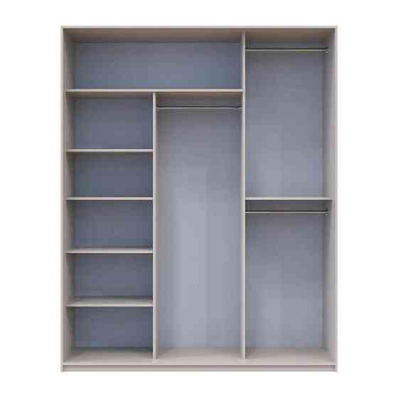 Шафа-купе Doros Сіті Лайт Кашемір 1 ДСП / 2 дзеркала 180х60х225 (80736368) Львів