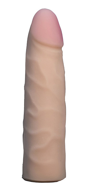 Насадка для страпона телесная EGZO Ciberskin NSTR01 ( 17 см х 4 см ) Sex Aura Киев - изображение 2