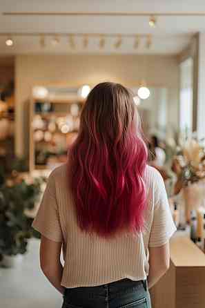 Manic Panic Professional Red Velvet Напівперманентний професійний прямий, фарбник яскраво вишнево - червоного відтінку, 90 мл Дніпро