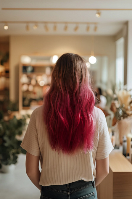 Manic Panic Professional Red Velvet Напівперманентний професійний прямий, фарбник яскраво вишнево - червоного відтінку, 90 мл Дніпро - фото 2