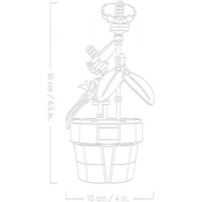 Конструктор LEGO Icons Мініатюрні рослини 758 деталей (10329) Вінниця - фото 3