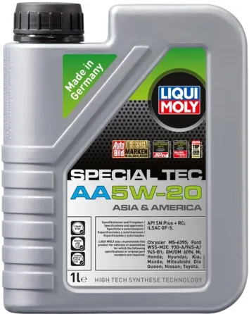 Liqui Moly 20792 Моторна олива Ковель