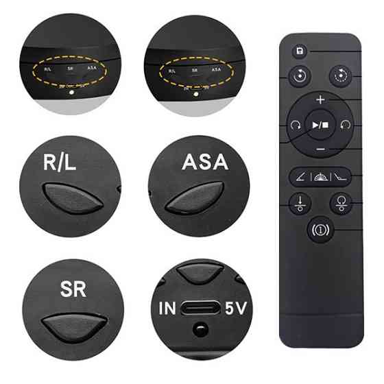 Предметный стол черный 3в1 15/18/22см для фото-видеозъемки Puluz EDA003423602A Киев