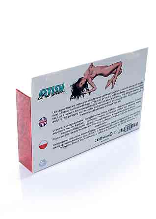 Наручники - Fetish Boss Series Furry Cuffs Red Sex Aura Киев