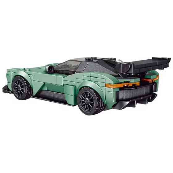 Конструктор Aston Martin Спортивна машина 369 деталі, зелена Кам'янець-Подільський