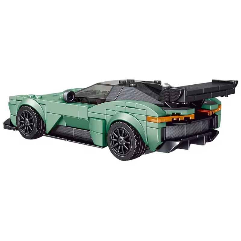 Конструктор Aston Martin Спортивна машина 369 деталі, зелена Кам'янець-Подільський - фото 5