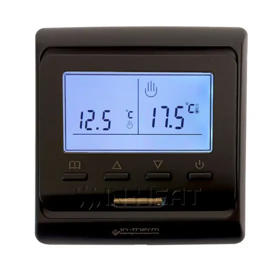 Терморегулятор In-Therm E51 Чорний Київ