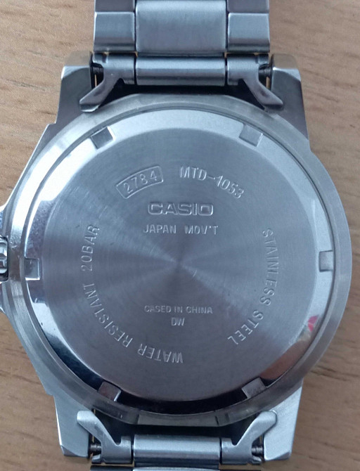 Годинник CASIO MTD-1053 Киев - изображение 1
