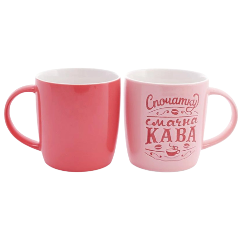 Чашка Спочатку смачна кава 380мл порцеляна 249-338 БОНА ДИ Житомир - изображение 3