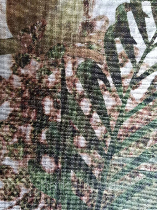 Обои под покраску метровые флизелиновые экологически чистые Khroma Бельгия 1х25 м белые эффект размытости Киев - изображение 4