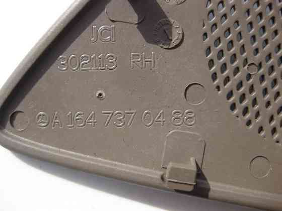 Mercedes-Benz  A1647370488 1A28 Коричнева сітка ВЧ динаміка задньої правої дверної карти ML W164 GL X164 Одеса