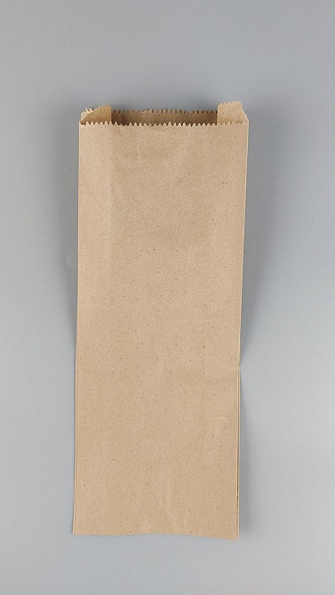 Бумажные пакеты саше 14/6*36 коричневый (100 шт) Харьков - изображение 3