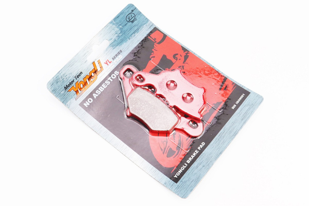 Гальмівні колодки (дискові) Yamaha JOG SA16 / 39J / CV 50 A / R к-кт Київ - фото 1