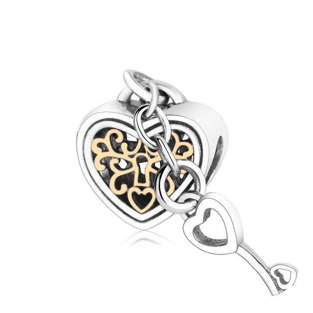 Срібна намистина Пандора MasterSem Київ - фото 1