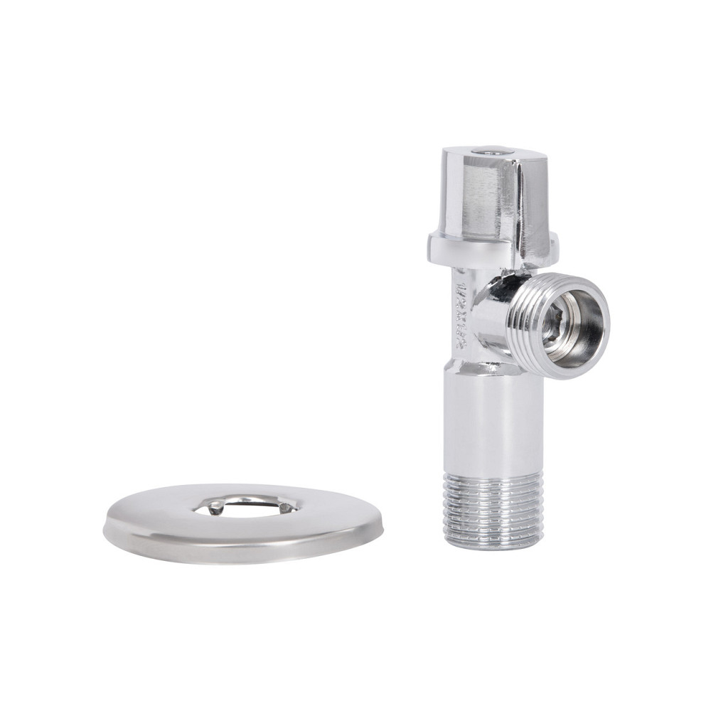 Кран приладовий кульовий Арко Thermo Alliance Standart 1/2"Н х 1/2"Н SF340W1515 Київ - фото 7
