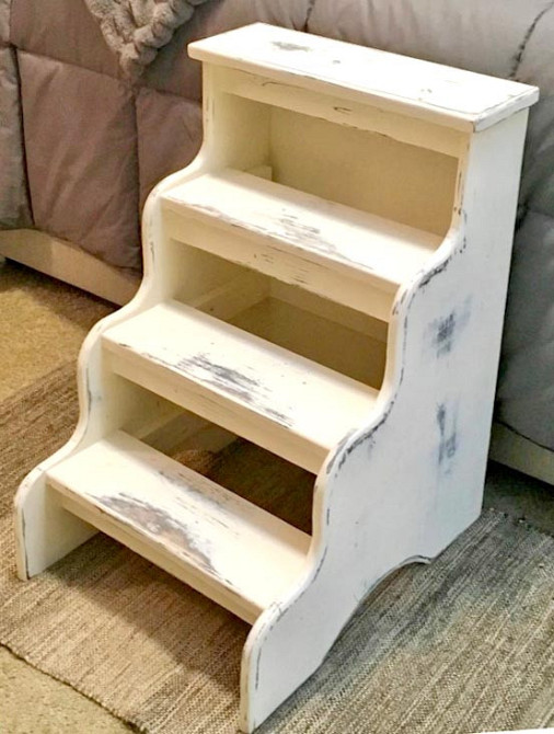 Лавка-сходинка "Салфер" шеббі Миколаїв - фото 4