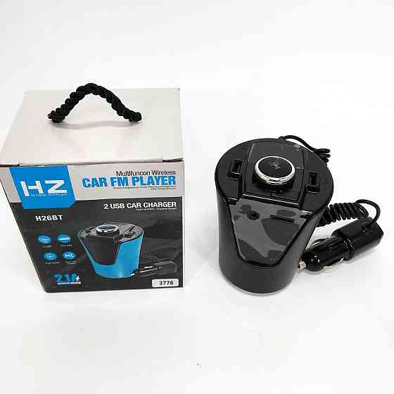 Трансмітер для машини в прикурювач, Модулятор для старого автомобіля, Адаптер в машину з прикурювача OR-80 Львів