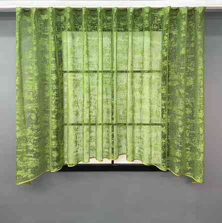 Кухонная арка VR-Textil № 000к жаккард «Мрамор Al-1» оливковый 280х170 см (51-231) Киев