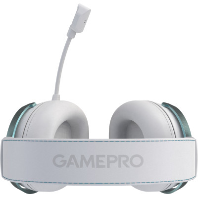 Навушники GamePro Asgard Freya Pro Wireless White/Blue (HSW201WB) Вінниця - фото 10
