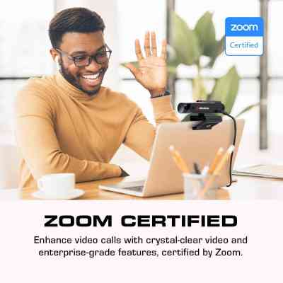 Веб-камера AVerMedia Live Streamer CAM PW513 4K Black (61PW513000AC) Винница