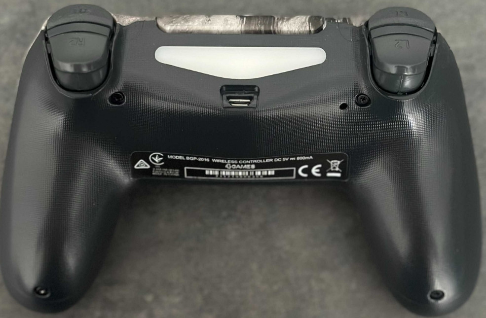 Беспроводной геймпад PS4 God of War Double Motor Vibration 4 контроллер. Киев - изображение 2