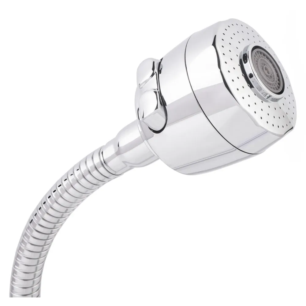Смеситель для кухни Lidz Agata 008F4 с гибким изливом (k40) LDAGA008F4CRM35126 Chrome Киев - изображение 4