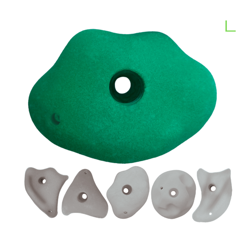 Камни для лазания L-размер JustFun 5 штук для детской площадки Киев - изображение 4