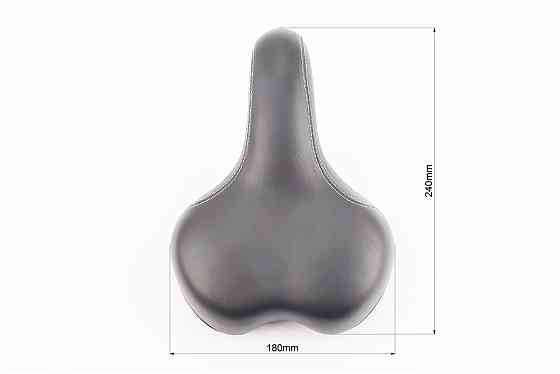 Сидіння MTB 240x180мм, чорне VD720-002 Киев