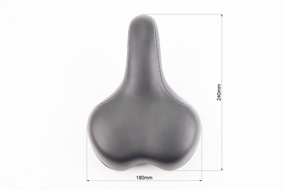 Сидіння MTB 240x180мм, чорне VD720-002 Киев - изображение 3