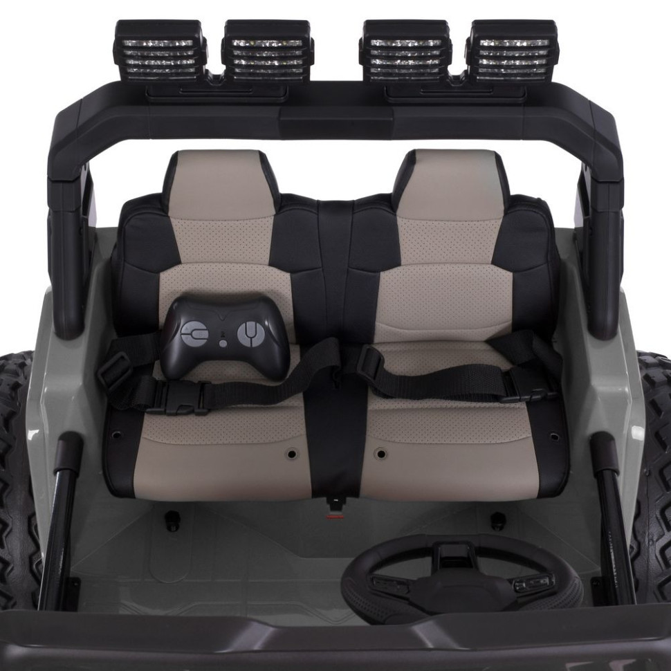 Дитячий електромобіль Джип M 6204EBLR-11(24V) до 60 кг Вінниця - фото 2