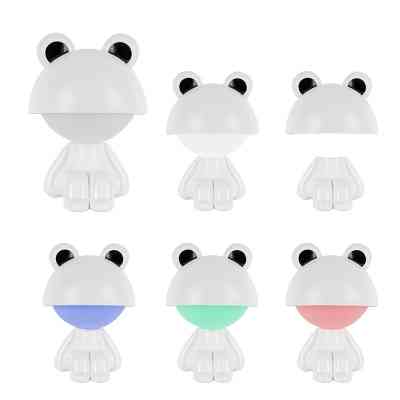 Нічник Kite Світильник LED з акумулятором Cute Froggy, білий (K25-316-3-1) Вінниця