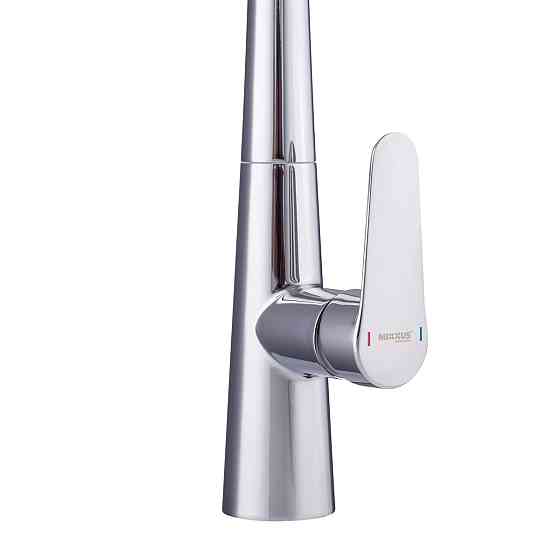 Кухонный смеситель Mixxus Premium WARTA 014 с выдвижным изливом (MI6956) Харьков