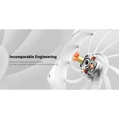 Кулер для корпуса ID-Cooling TF-12025-PRO WHITE Винница