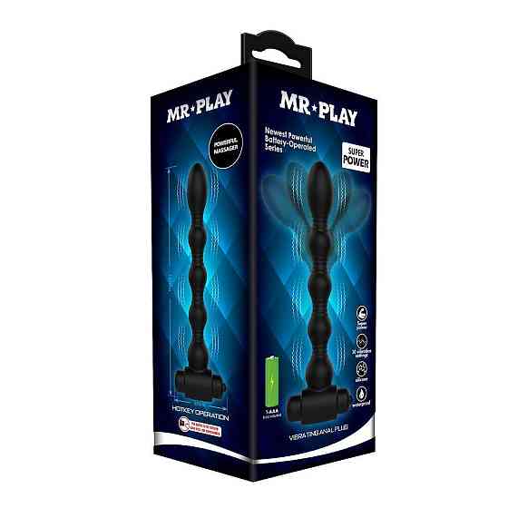 Анальний віброланцюжок MR PLAY Sex Aura Київ