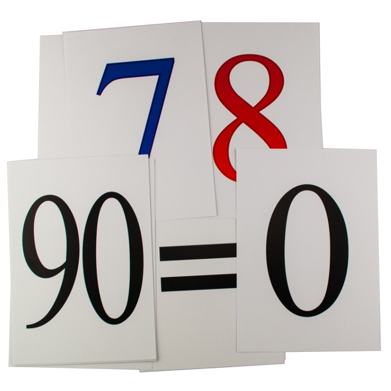 Большие обучающие карточки Цифры 71358 А5 200х150 мм Винница - изображение 2