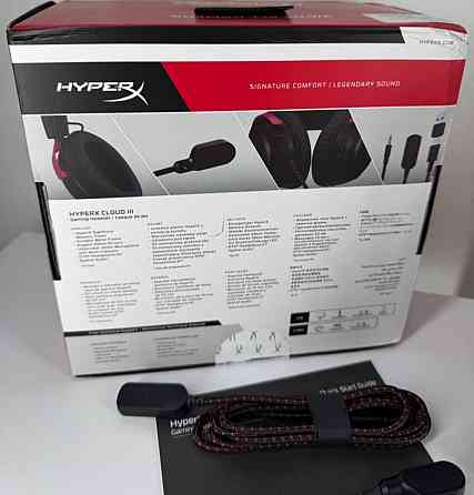 Навушники HyperX Cloud 3 Киев