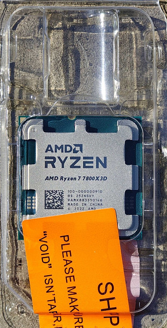 Новий процессор Amd Ryzen 5 7500f 3.7 (5.0)Ghz 32mb cash сокет AM5 Киев - изображение 2