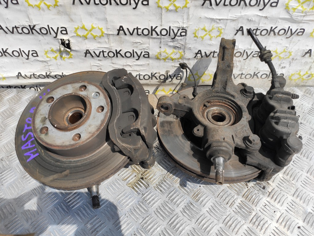 Ступиця передня Renault Master III 2010-2024 Ковель - изображение 1